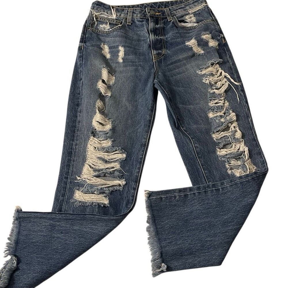 Carmar Los Angeles Women’s Deconstructed Jeans